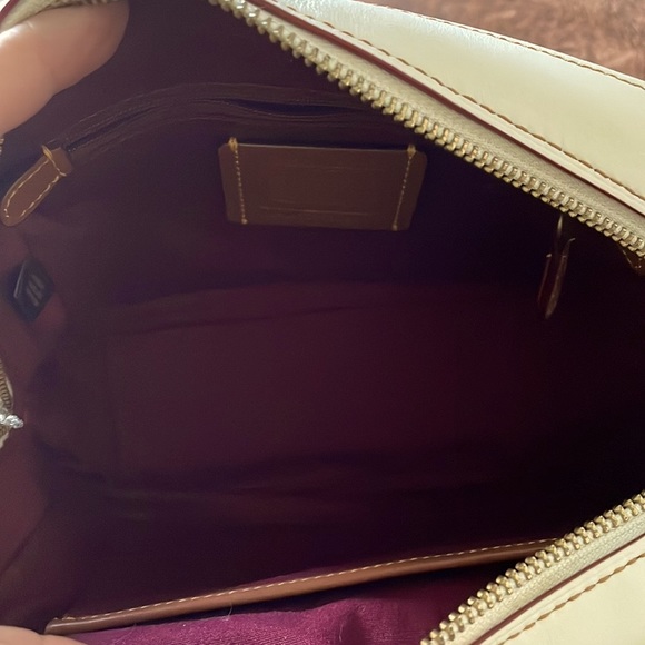 🎀COACH SIGNATURE CROSSBODY BAG WITH BOHO STRAP & ORIGINAL STRAP🎀 - Picture 7 of 7